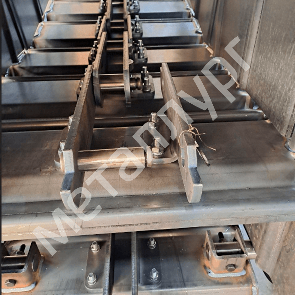 Полотно конвейера KZB-Q 800/250/4 1500