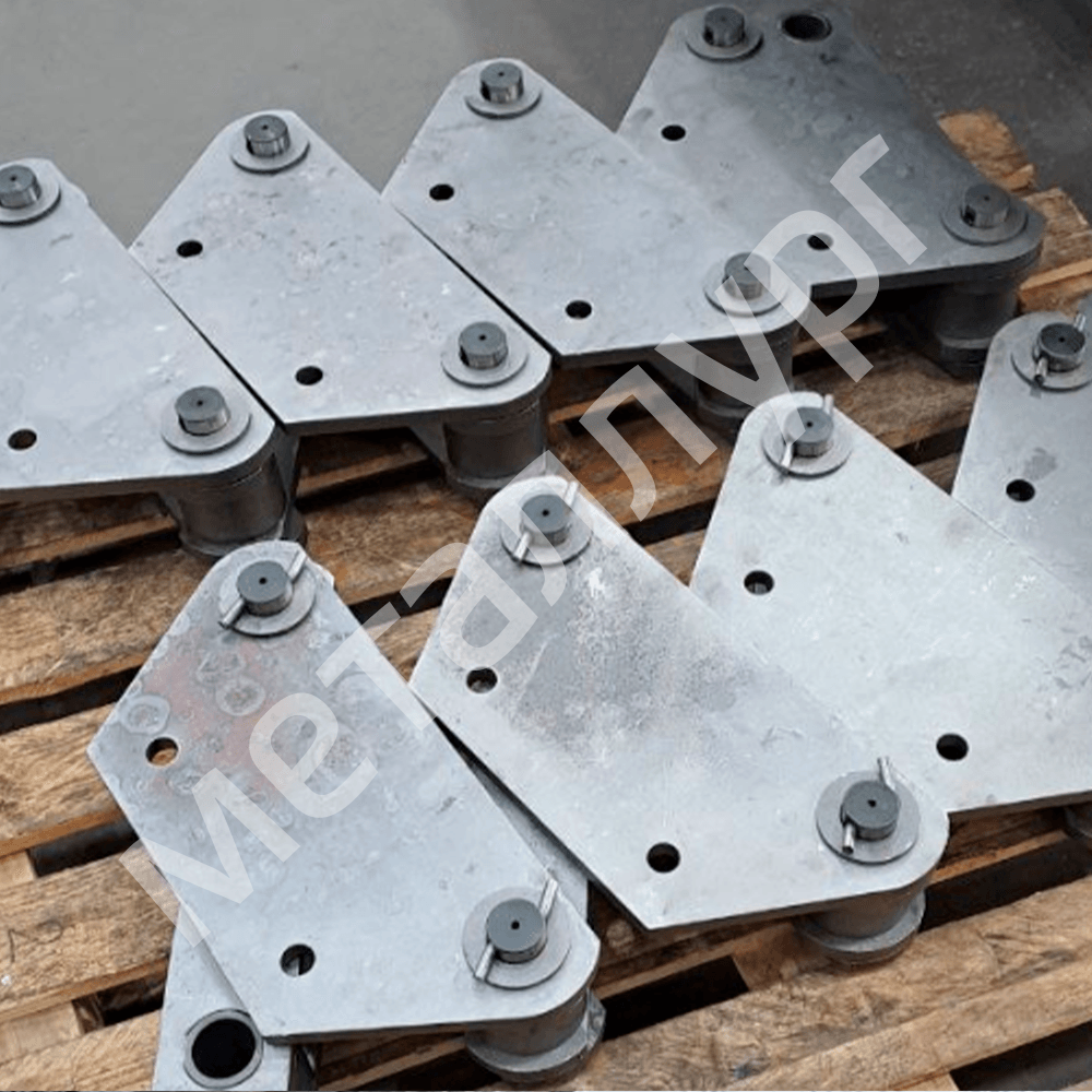 Цепь разгрузо-загрузочного устройства холодильника