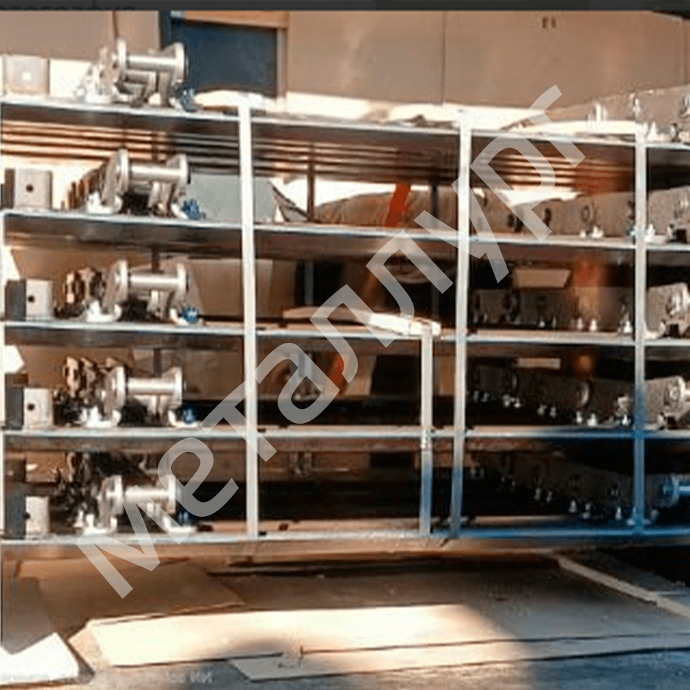 Полотно конвейера лоткового в сборе тип BPB-250-1600/150/8 AUMUND с консервацией