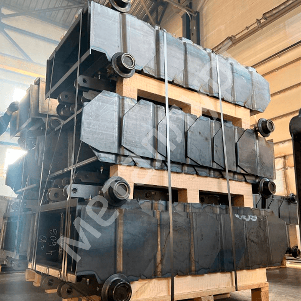 Полотно клинкерного конвейера Q800/350/4 1500