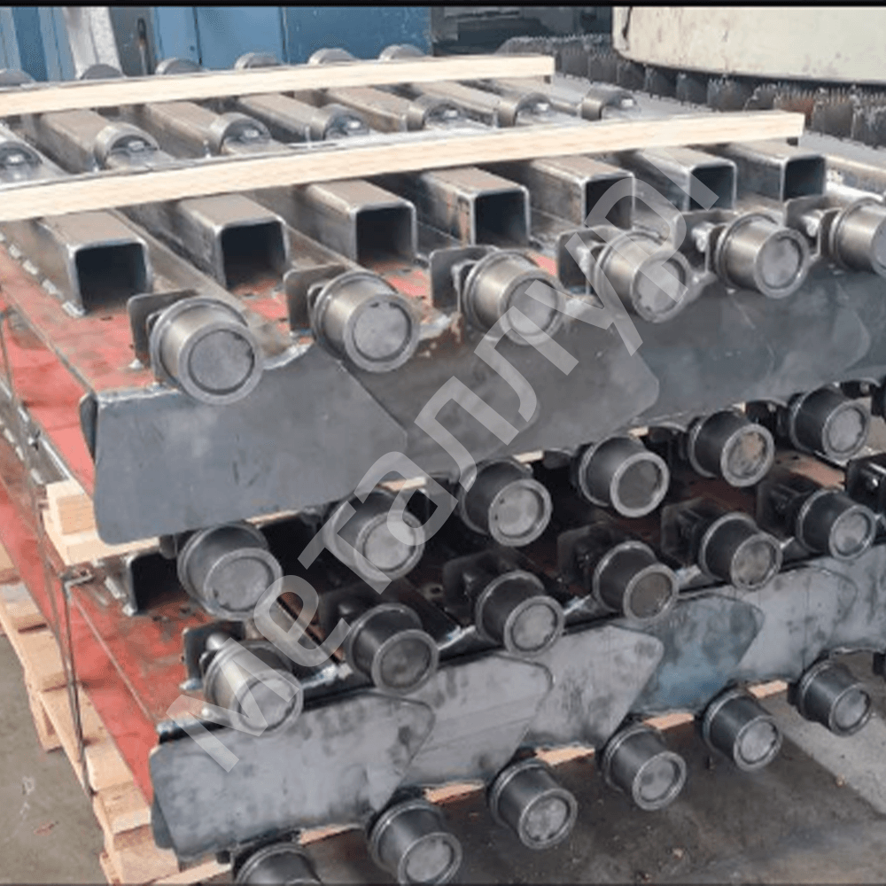 Ячейка питателя с роликами