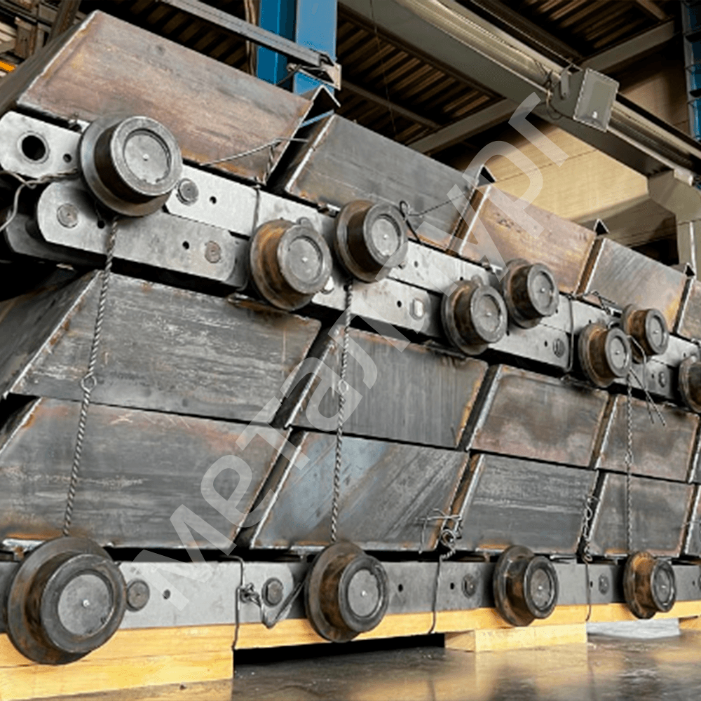 Полотно клинкерного транспортера СМЦ611В