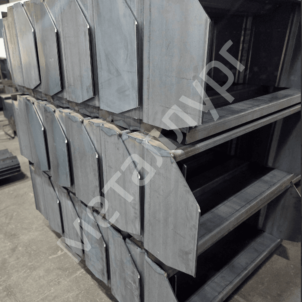 Ковш конвейера транспортировки клинкера KZBQ 250-1000/400/4