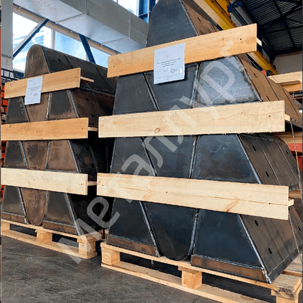 Ковш элеватора 400/250/4