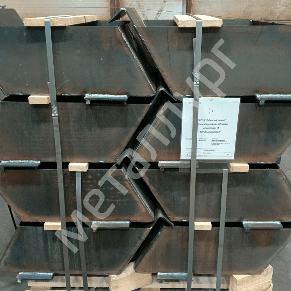 Лоток СМЦ 250х650х810