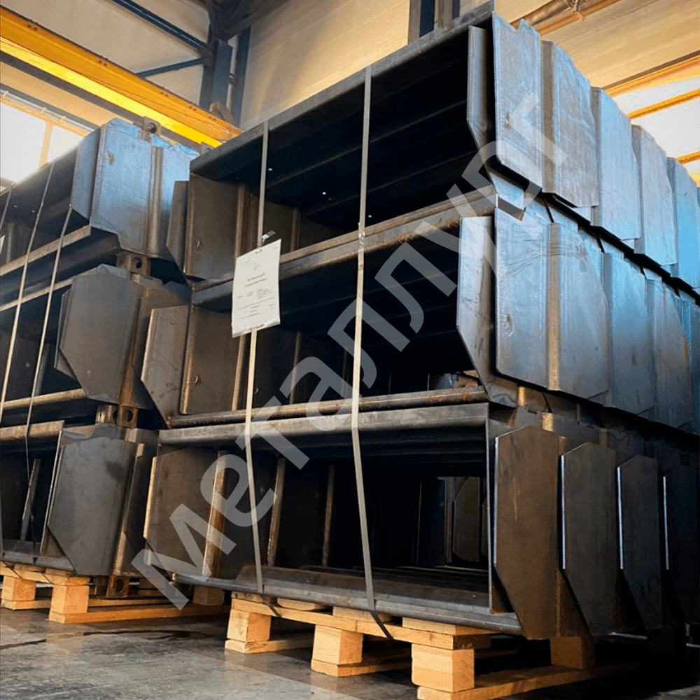 Ячейка неприводная с пазами 1000х400х4