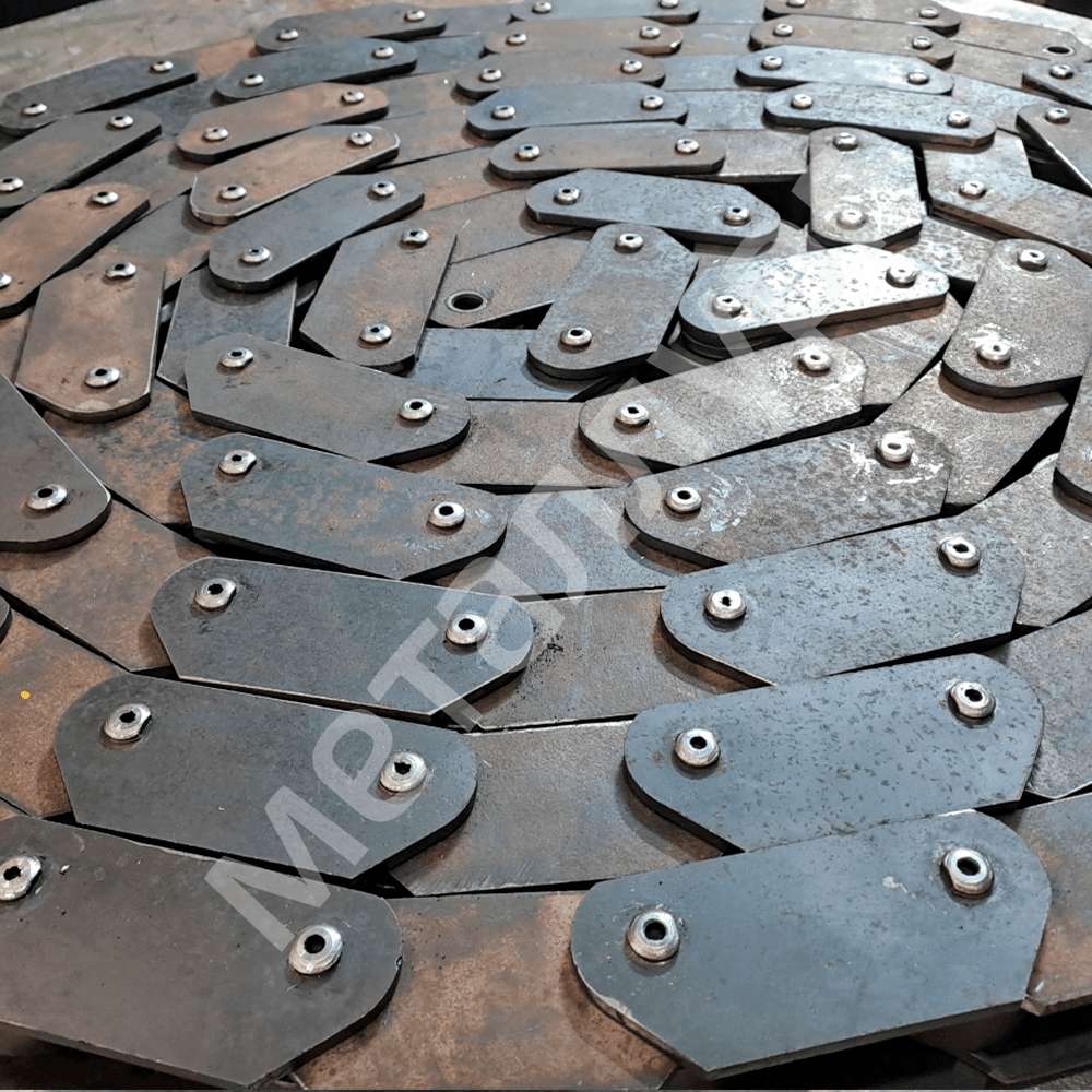 Цепь тяговая с шагом 80 мм