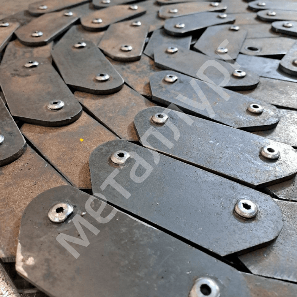 Цепь тяговая с шагом 125 мм