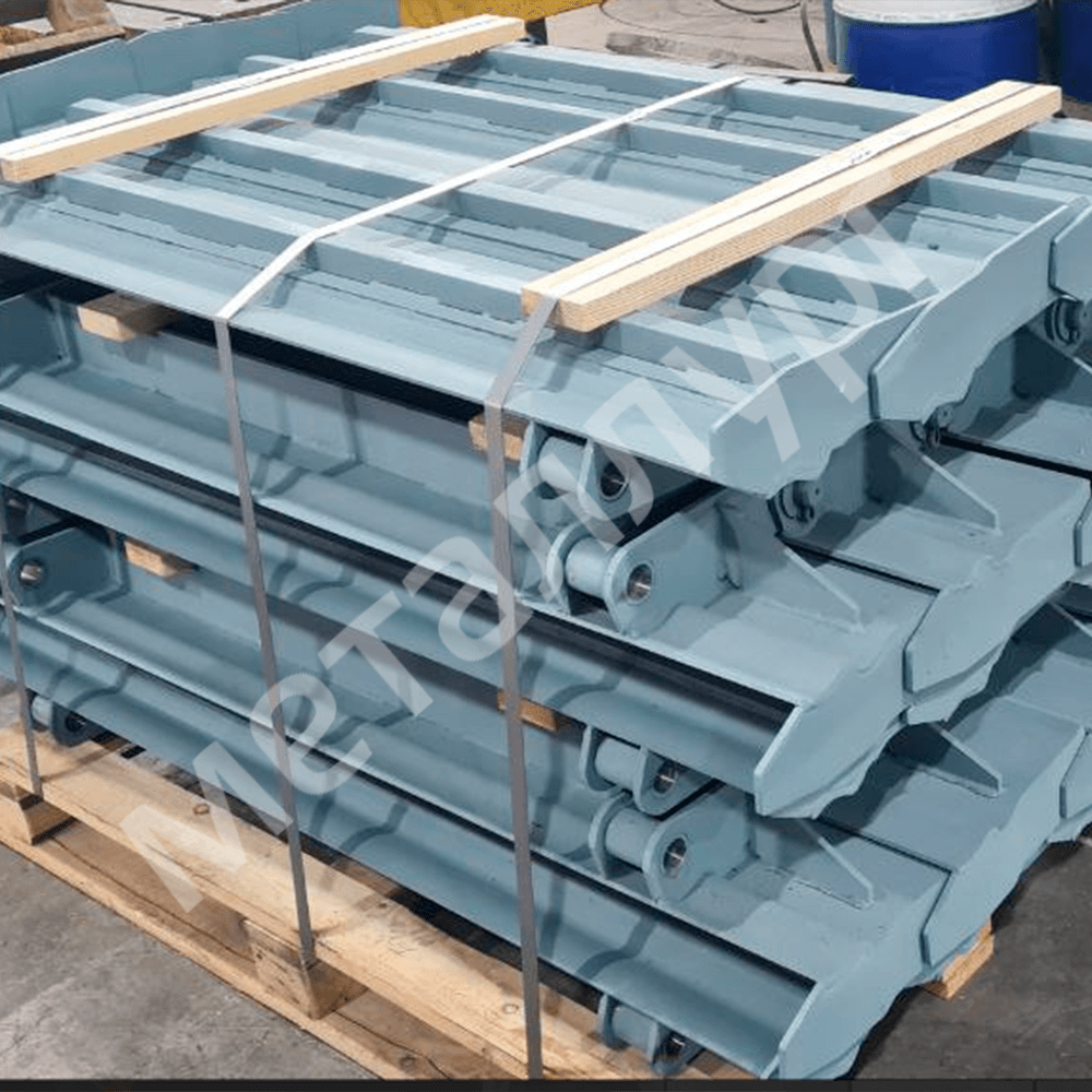 Паллета для пластинчатого питателя