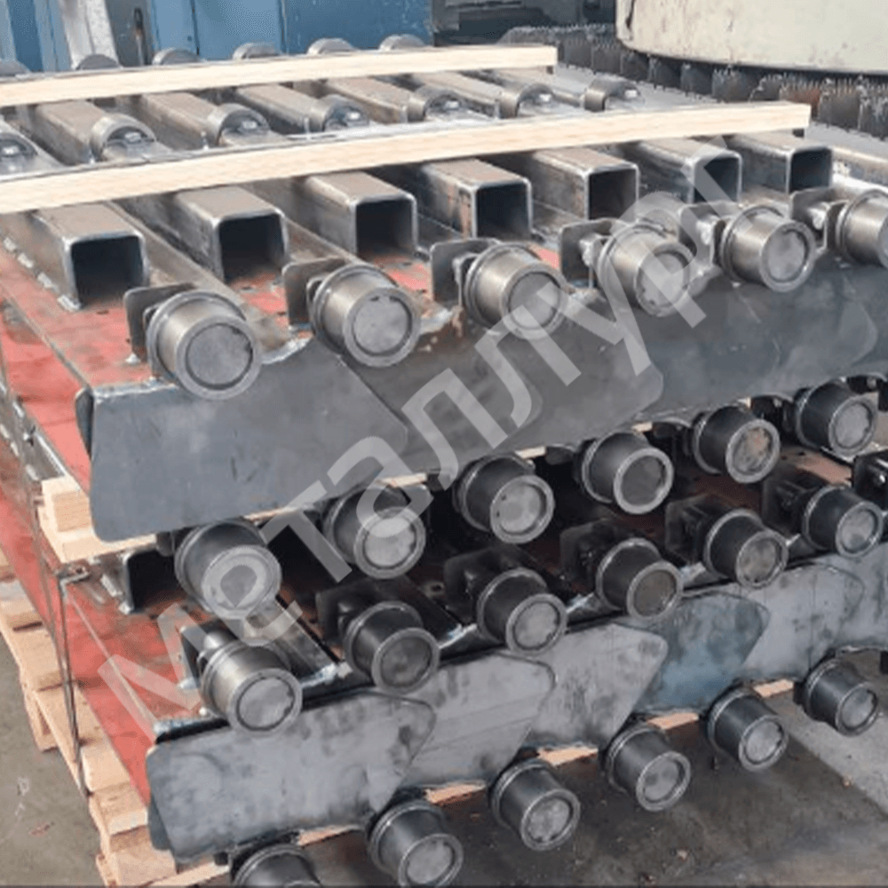 Ячейка питателя (с роликами)