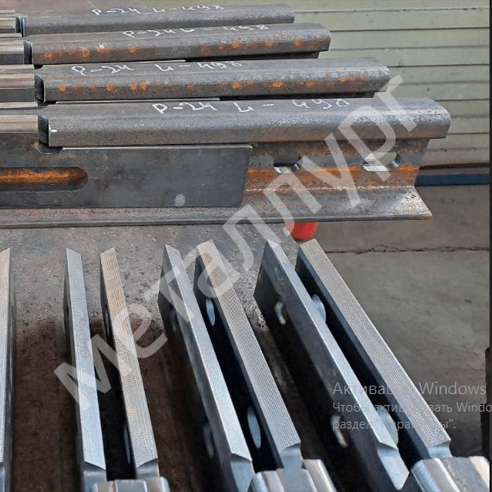 Пластины компенсатора 