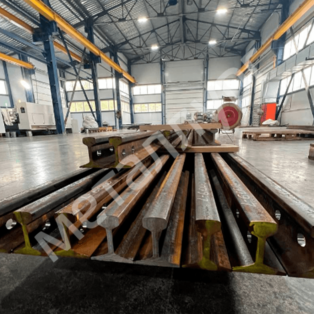 Путь рельсовый по ГОСТу