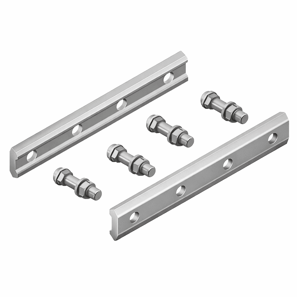 Стык рельсового пути