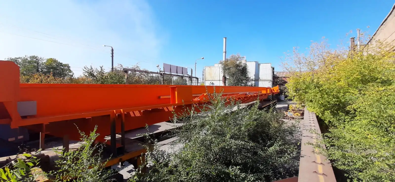 Пролётные балки мостового крана  15 (7,5+7,5)-А8-34-12,0-У1