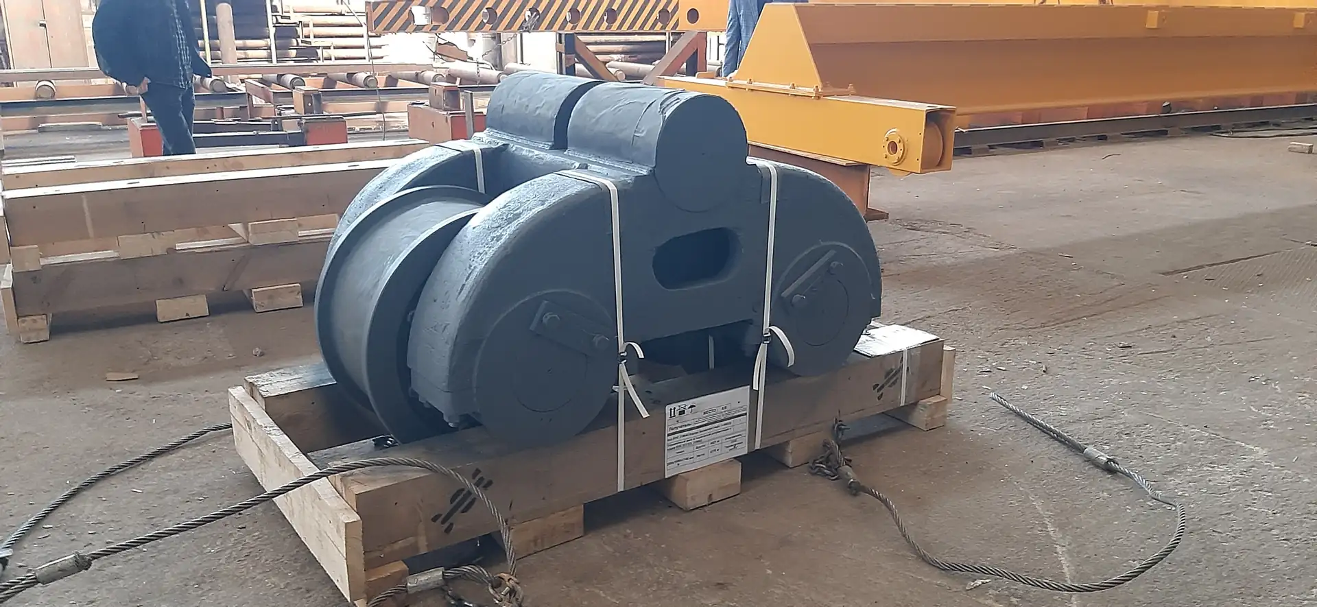 Балансиры в сборе к мостовому крану грузоподъемность 50 тн.