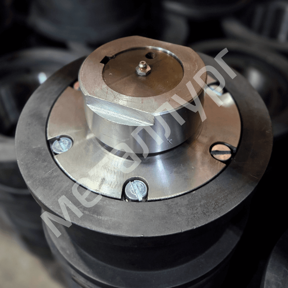 Ролик опорный с ребордой 16263.02.00УС