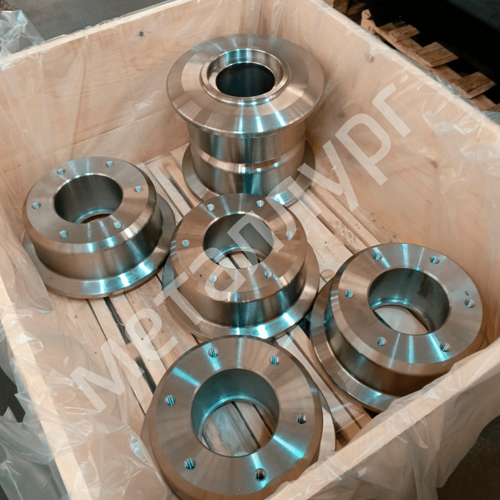 Ролик ходовой обжиговой тележки