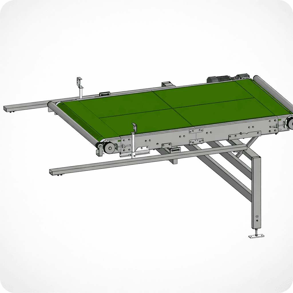 Конвейер ленточный (Конвейер подводящий)