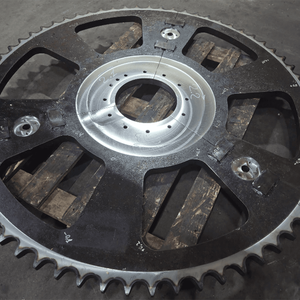  Звездочка КВО приводная 