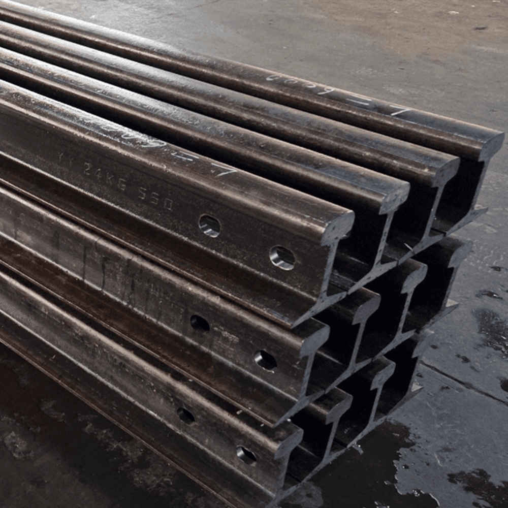 Рельс Р18 L=6000 мм гнутый     