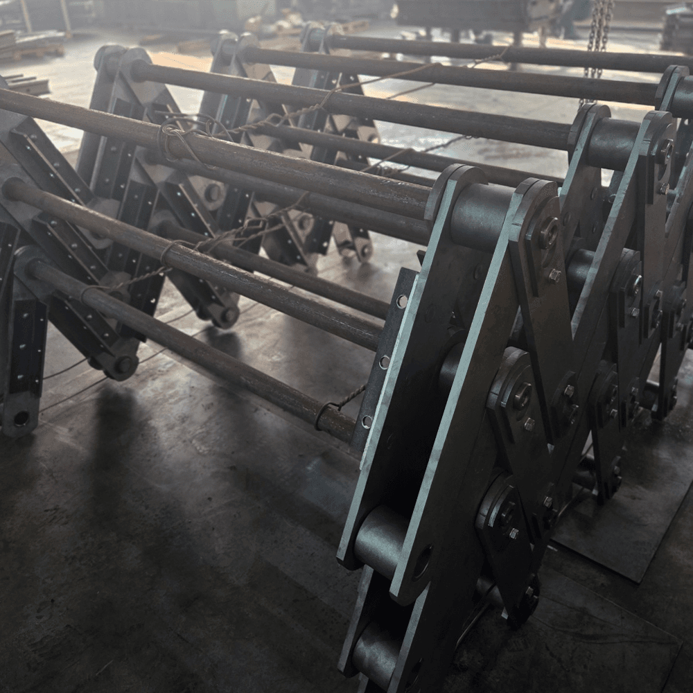 Цепь пластинчатого питателя с лотками В1200