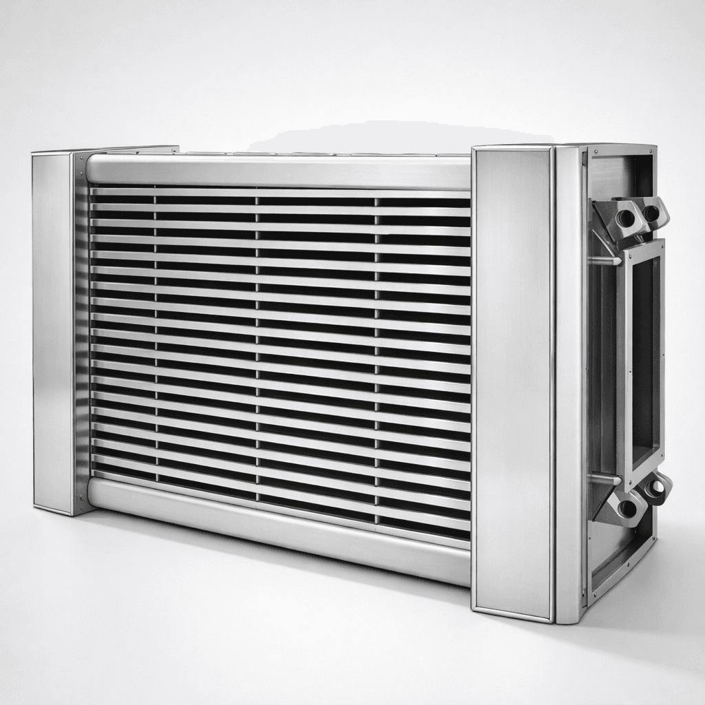 Теплообменник газ-газ