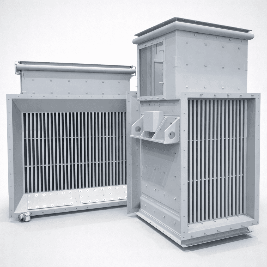 Оребрённый теплообменник