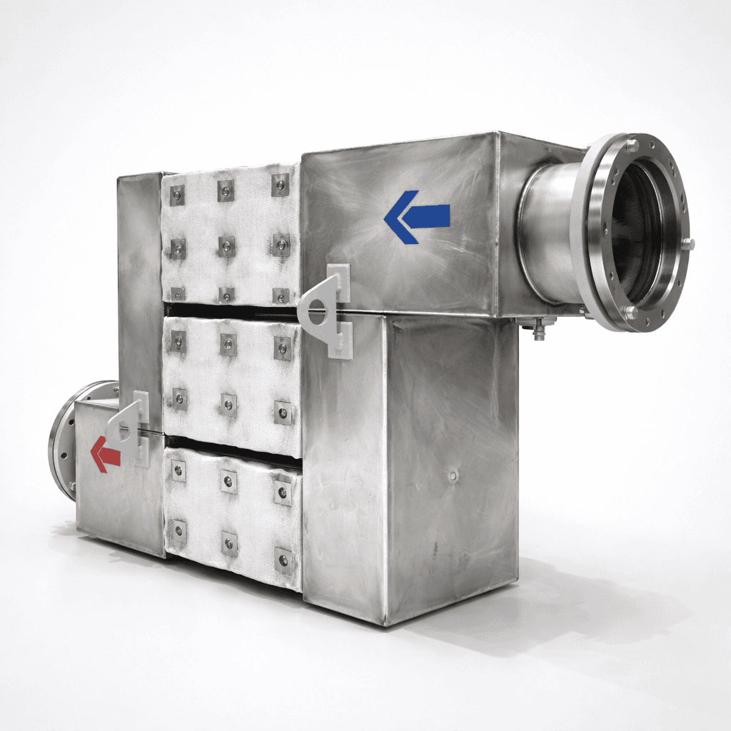 Теплообменник газ-воздух