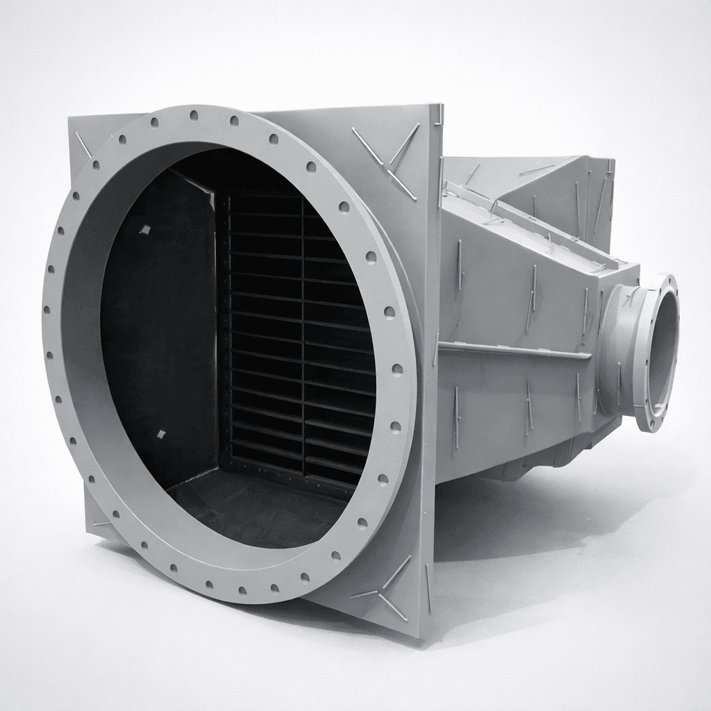 Рекуператор дымовых газов